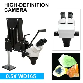 New Jewelry Optical Tools Super Clear Microscope with Magnifier Stand Diamond Setting Microscope with LED Light Source 7X-45X
New Jewelry Optical Tools Super Clear Microscope with Magnifier Stand Diamond Setting Microscope with LED Light Source 7X-45X