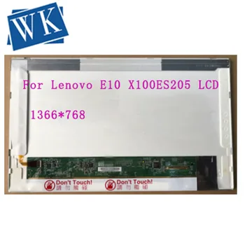 Laptop LCD Screen For Lenovo E10 X100ES205 S206U 165X120E SERIES (11.6 inch 1360x768 40pin ) free shipping
Laptop LCD Screen For Lenovo E10 X100ES205 S206U 165X120E SERIES (11.6 inch 1360x768 40pin ) free shipping