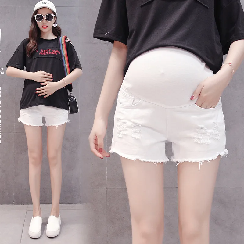 2019 Pregnant Women xia zhuang ku Shorts for Pregnant Women with Holes Fashion Fur Trim Shorts
2019 Pregnant Women xia zhuang ku Shorts for Pregnant Women with Holes Fashion Fur Trim Shorts