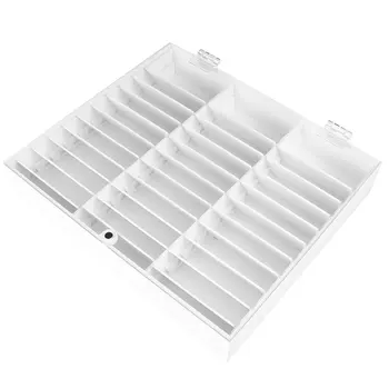 30 Grids Manicure Display Box Acrylic Storage Case Display Case Storage Organizer for Manicure Jewelry
30 Grids Manicure Display Box Acrylic Storage Case Display Case Storage Organizer for Manicure Jewelry