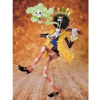 ONE PIECE Burukku BROOK The Straw Hat Pirates Revive-Revive Fruit Monkey D. Luffy Musician PVC Action Collectible Model Toy G755
ONE PIECE Burukku BROOK The Straw Hat Pirates Revive-Revive Fruit Monkey D. Luffy Musician PVC Action Collectible Model Toy G755