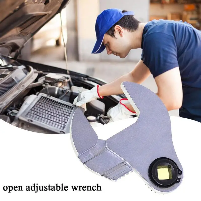 Professional Ratchet Adjustable Wrench Universal Spanner Key Nut Wrench Large Opening Adjustable Spanner Repair Hand Tools
Professional Ratchet Adjustable Wrench Universal Spanner Key Nut Wrench Large Opening Adjustable Spanner Repair Hand Tools