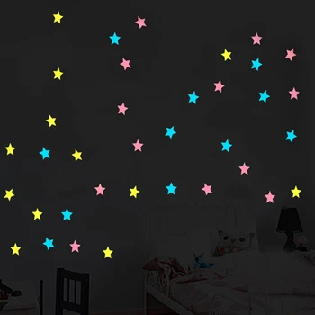 100pcs 3.8cm PVS Glow In The Dark Luminous Decal Stars Energy Storage Fluorescent Wall Stickers for Kids Room Living Room Cozy
100pcs 3.8cm PVS Glow In The Dark Luminous Decal Stars Energy Storage Fluorescent Wall Stickers for Kids Room Living Room Cozy