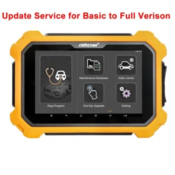 Update Service for OBDSTAR X300 DP Plus A Package Basic Version to C Package Full Version with Extra Adapters
Update Service for OBDSTAR X300 DP Plus A Package Basic Version to C Package Full Version with Extra Adapters