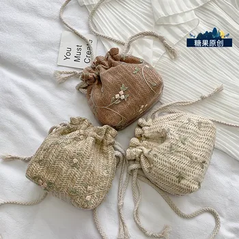 Women's Bags Women handbag Rattan Bag Women Should Bag Female High Quality Summer Beach Bag Messenger Crossbody Bags sac a main
Women's Bags Women handbag Rattan Bag Women Should Bag Female High Quality Summer Beach Bag Messenger Crossbody Bags sac a main