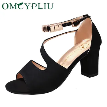 Sandals Woman 2020 Summer Open toe Women Shoes High heels Ladies Sexy fish mouth Plus size Beach Sandals Pink Shoe Zapatos mujer
Sandals Woman 2020 Summer Open toe Women Shoes High heels Ladies Sexy fish mouth Plus size Beach Sandals Pink Shoe Zapatos mujer