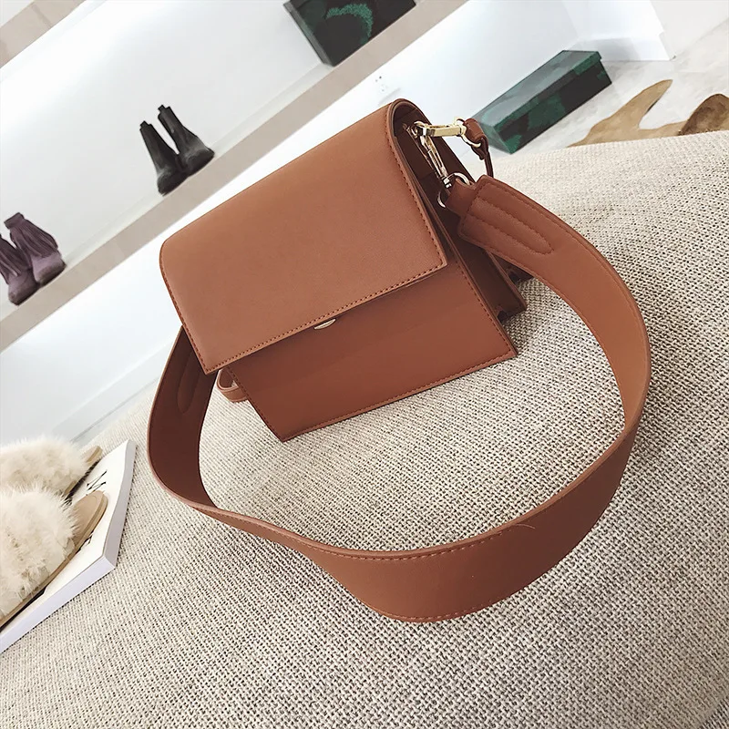 2018 New Style Western Style Fashion Street Snap Simple Versatile Solid Color Shoulder Bag Cross-body Trend WOMEN'S Bag
2018 New Style Western Style Fashion Street Snap Simple Versatile Solid Color Shoulder Bag Cross-body Trend WOMEN'S Bag