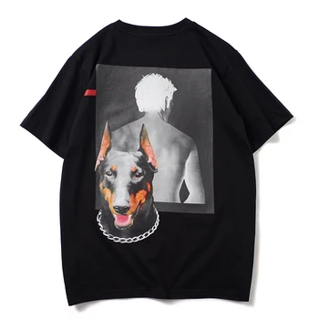 Men's tshirt back Doberman design Funny dog Printed Harajuku Men’s Streetwear T-shirt casual hip-hop lovers Unisex tops S-XXL
Men's tshirt back Doberman design Funny dog Printed Harajuku Men’s Streetwear T-shirt casual hip-hop lovers Unisex tops S-XXL