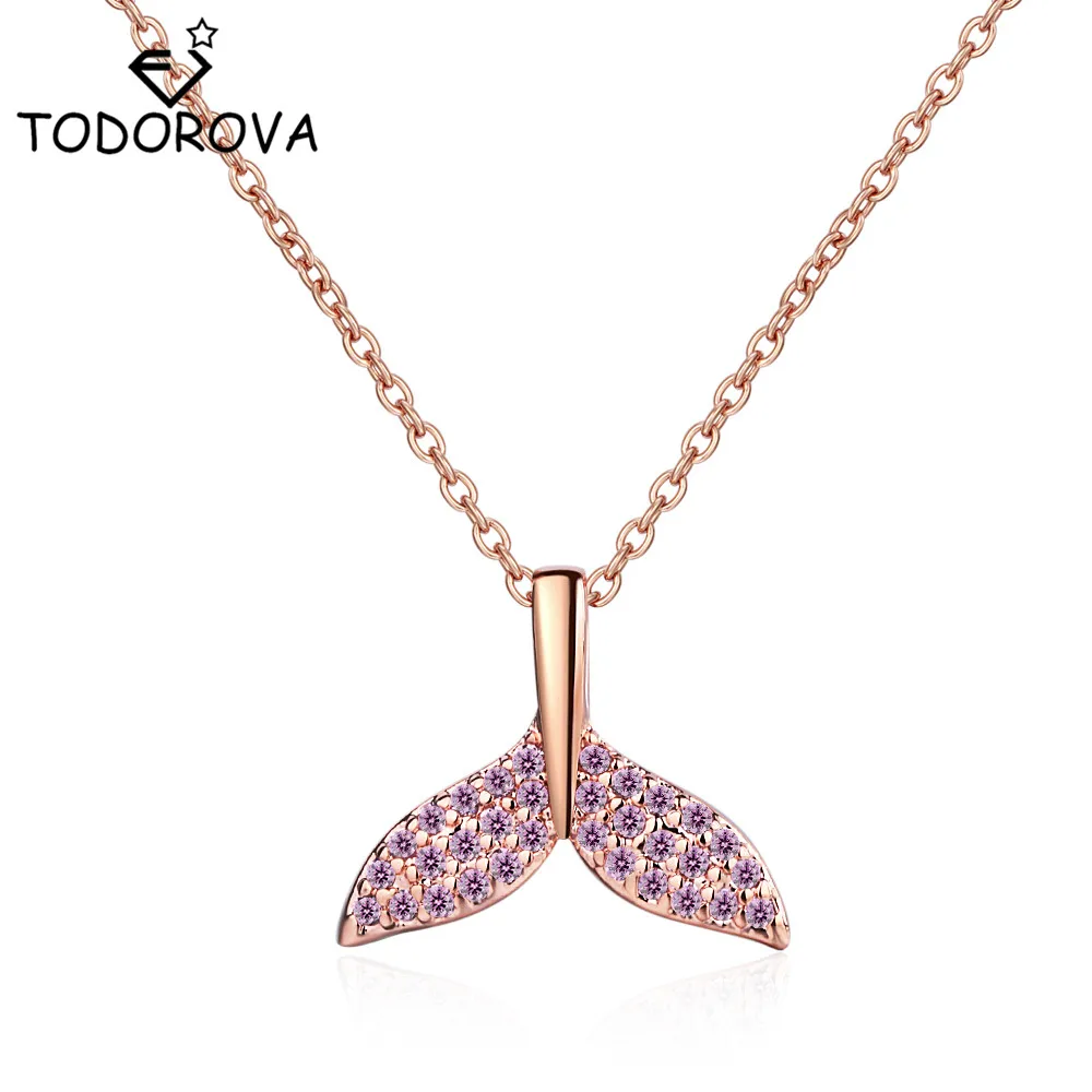 Todorova Jewelry Retro Whale Fish Tail Nautical Cubic Zircon Pendant Necklaces for Women Girls Mermaid Tail Choker Necklaces
Todorova Jewelry Retro Whale Fish Tail Nautical Cubic Zircon Pendant Necklaces for Women Girls Mermaid Tail Choker Necklaces