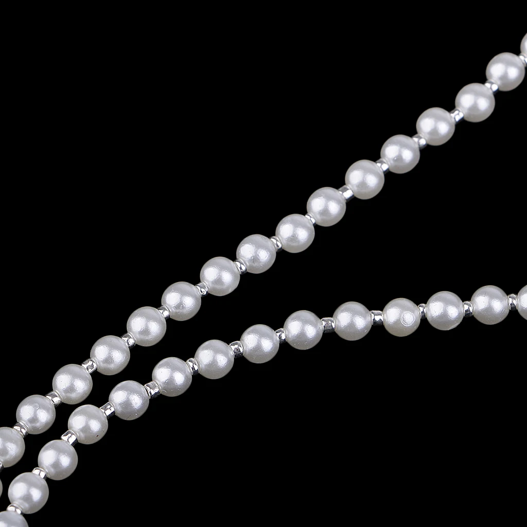 Fashion Luxury Imitation Pearl Beads Eyeglass Chain Sunglasses Cord Strap String Holder Noslip Reading Glasses Neck Strap Rope Fashion Luxury Imitation Pearl Beads Eyeglass Chain Sunglasses Cord Strap String Holder Noslip Reading Glasses Neck Strap Rope