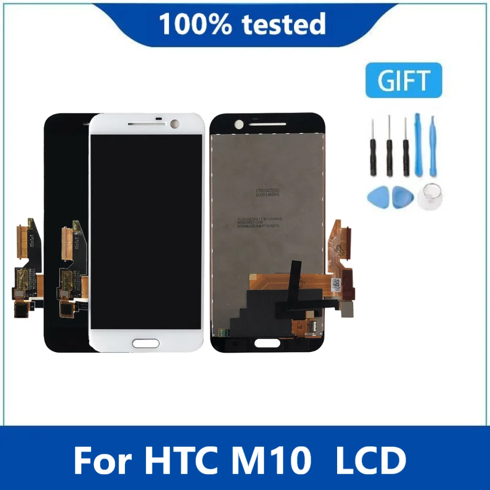 Фото 5 2 &quotОригинальный ЖК-экран для HTC 10 One M10 M10H сенсорный экран дигитайзер ЖК-дисплей