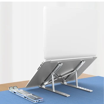 PC Computer Stand Cooling Bracket Portable Anti Slip Laptop Stand Holder for MacBook Air Aluminum Alloy Tablet Folding Holder
PC Computer Stand Cooling Bracket Portable Anti Slip Laptop Stand Holder for MacBook Air Aluminum Alloy Tablet Folding Holder