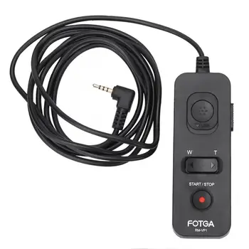 FOTGA RM-VP1 Camera Remote Control Shutter Release for GH2 GH3 GH4 GH5 Remote Control Shutter Release Timer
FOTGA RM-VP1 Camera Remote Control Shutter Release for GH2 GH3 GH4 GH5 Remote Control Shutter Release Timer