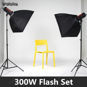300W X 2 Flash Set GN73 Trigger Photo SoftBox Light Stand Kit Product Photography Lighting For Commercial Shooting CD50 T10
300W X 2 Flash Set GN73 Trigger Photo SoftBox Light Stand Kit Product Photography Lighting For Commercial Shooting CD50 T10