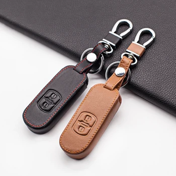 2 Buttons Smart Leather Key Cover Box For Mazda 2356 Demio CX-3 CX-4 CX-5 CX-7 CX8 CX-9 MX5 Axela Atenza 2015-2019 Key Case
2 Buttons Smart Leather Key Cover Box For Mazda 2356 Demio CX-3 CX-4 CX-5 CX-7 CX8 CX-9 MX5 Axela Atenza 2015-2019 Key Case