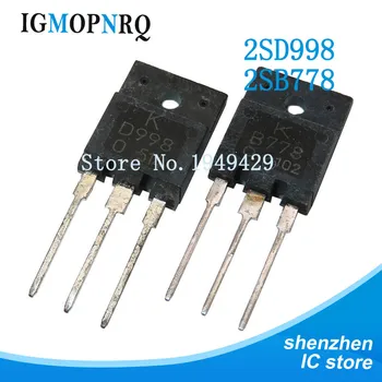 Free shipping 10pcs/lot B778 D998 TO3P (5PCS 2SB778 +5PCS 2SD998) TO-3P 2SB778 2SD998 acoustic the tube new original 
Free shipping 10pcs/lot B778 D998 TO3P (5PCS 2SB778 +5PCS 2SD998) TO-3P 2SB778 2SD998 acoustic the tube new original