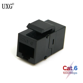 CAT6 RJ45 Inline Coupler Keystone Jack,AMPCOM RJ45 Cat.6 Straight-Through Keystone Module Adapter Couplers for Wall Plate
CAT6 RJ45 Inline Coupler Keystone Jack,AMPCOM RJ45 Cat.6 Straight-Through Keystone Module Adapter Couplers for Wall Plate