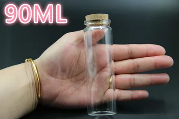 10PCS 37*120mm 90ml Big Clear Glass Bottles with Cork Stopper Empty Spice Bottles Jars DIY Craft Vials Wedding Glass Bottle Jars 
10PCS 37*120mm 90ml Big Clear Glass Bottles with Cork Stopper Empty Spice Bottles Jars DIY Craft Vials Wedding Glass Bottle Jars