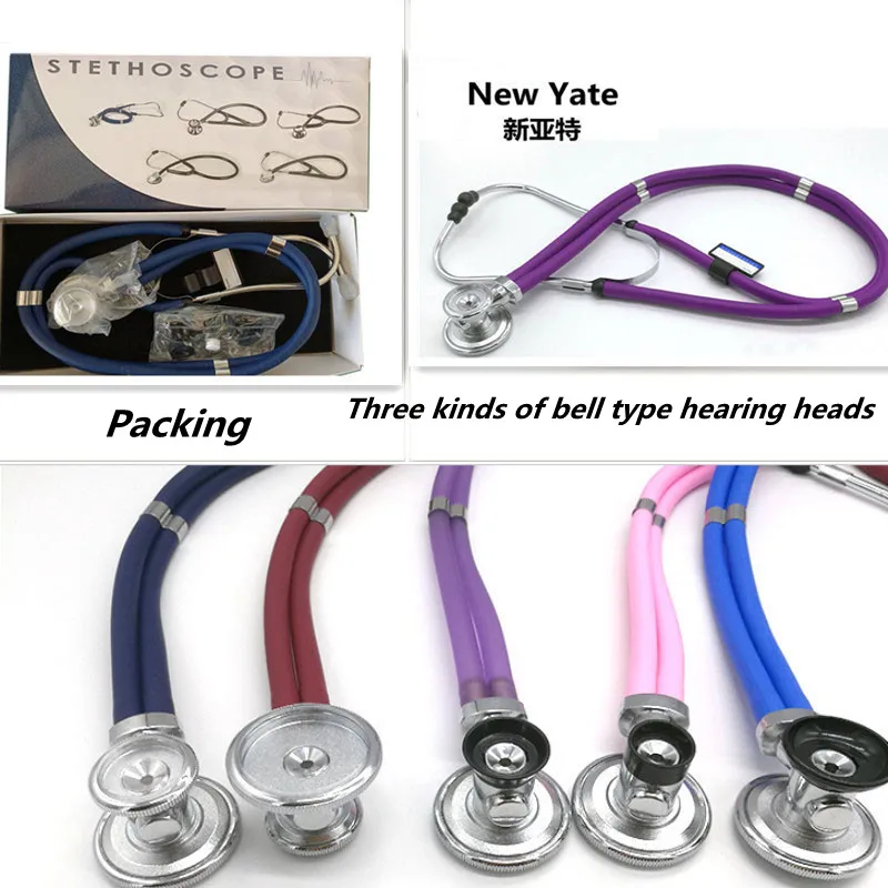 Generic High Quality Dualuse Fetal Heart Rate Professional Stethoscope