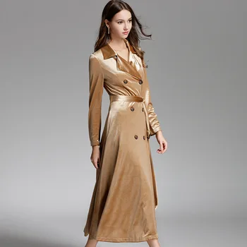 Boutique Gold Velvet Winter Dress Women Long Designer Dresses Runway 2020 High Quality Long Sleeve Maxi Dress Robe Longue D1612
Boutique Gold Velvet Winter Dress Women Long Designer Dresses Runway 2020 High Quality Long Sleeve Maxi Dress Robe Longue D1612