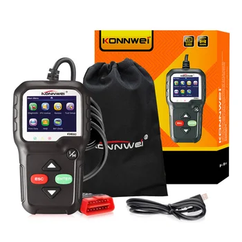 OBD2 Scanner OBD Car Diagnostic Auto Diagnostic-Tool KONNWEI KW680 Read Clear Fault Error Codes Russian OBD2 Automotive Scanner
OBD2 Scanner OBD Car Diagnostic Auto Diagnostic-Tool KONNWEI KW680 Read Clear Fault Error Codes Russian OBD2 Automotive Scanner