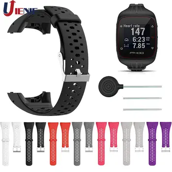 Silicone Watchband Strap for Polar M400 M430 Smart Watch Bracelet Band Sport Replacement Wristband Correa for Polar M400 M430
Silicone Watchband Strap for Polar M400 M430 Smart Watch Bracelet Band Sport Replacement Wristband Correa for Polar M400 M430