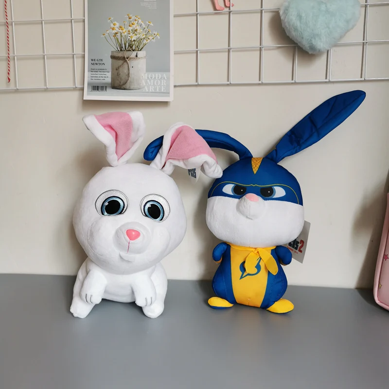 1pc Big 25cm the Secret Life of Pets Movie 2 Plush Toys Stuffed Soft Snowball Rabbit Doll Birthday Gift for Kids Children 
1pc Big 25cm the Secret Life of Pets Movie 2 Plush Toys Stuffed Soft Snowball Rabbit Doll Birthday Gift for Kids Children