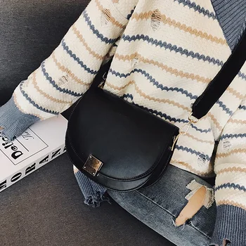 Vintage Crossbody Bags for Women Female Small Saddle Bag Leather Shoulder Bag Women Bag
Vintage Crossbody Bags for Women Female Small Saddle Bag Leather Shoulder Bag Women Bag