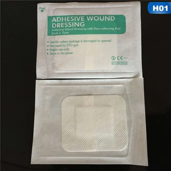 10Pcs/Lot Non-woven Medical Adhesive Wound Dressing Band Breathable Aid Bandage Wound First Aid 6*7cm 
10Pcs/Lot Non-woven Medical Adhesive Wound Dressing Band Breathable Aid Bandage Wound First Aid 6*7cm