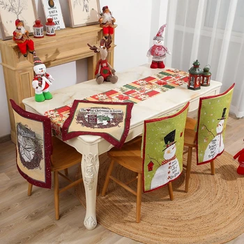 Santa Claus Pattern Christmas Decoration Chair Cover Ornament Xmas New Year Party Banquet Table Dining Home Decor Supplies 63120
Santa Claus Pattern Christmas Decoration Chair Cover Ornament Xmas New Year Party Banquet Table Dining Home Decor Supplies 63120