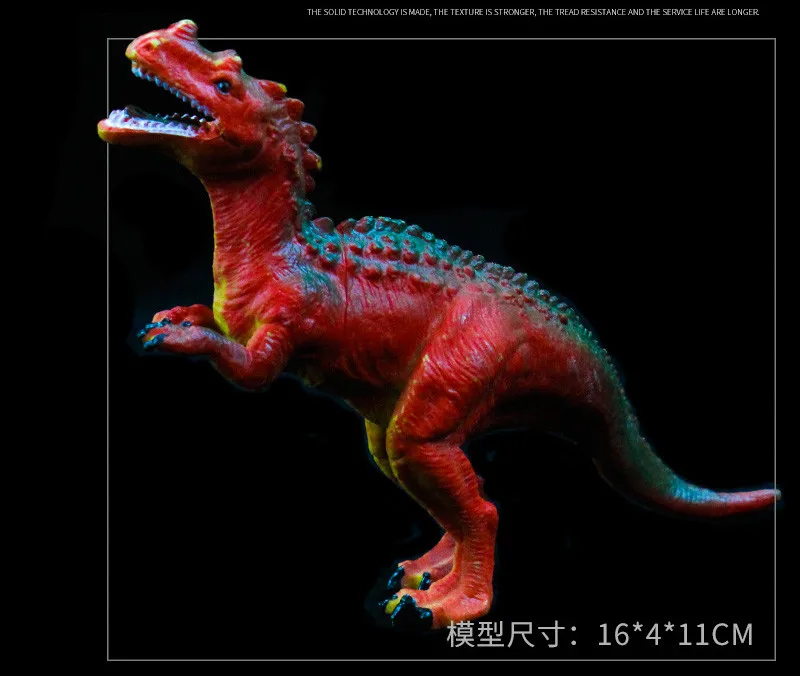 Тираннозавр Юрского периода дракон коллекция динозавров мягкие фигурки и