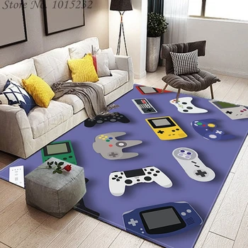Gamer Controller Area Carpet Anti-Skid Area Floor Mat 3D Rug Non-slip Mat Dining Room Living Room Soft Bedroom Carpet Style 03
Gamer Controller Area Carpet Anti-Skid Area Floor Mat 3D Rug Non-slip Mat Dining Room Living Room Soft Bedroom Carpet Style 03