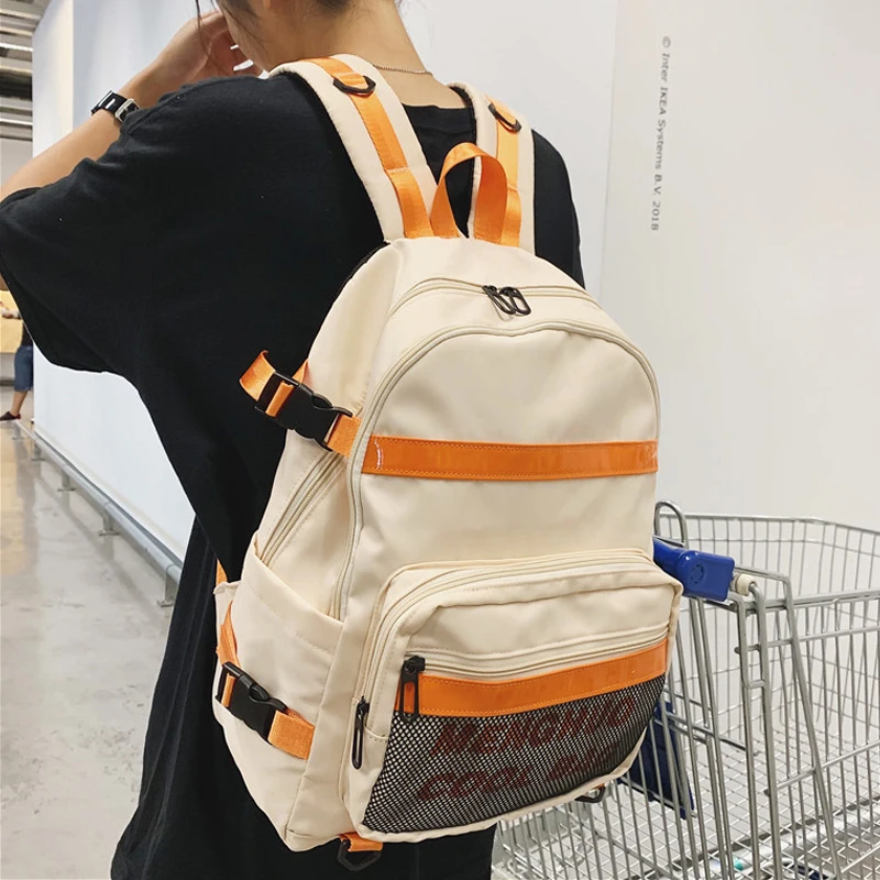 2019 Schoolbag Female College Students Backpack High School Chao Brand Large Capacity Computer Backpack
2019 Schoolbag Female College Students Backpack High School Chao Brand Large Capacity Computer Backpack