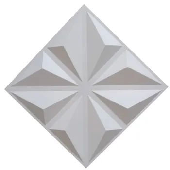 Stylish Paintable Wall Stickers Waterproof PVC 3D Wall Panels Interior Exterior Decors with Universal Tape by 3DARTWALL
Stylish Paintable Wall Stickers Waterproof PVC 3D Wall Panels Interior Exterior Decors with Universal Tape by 3DARTWALL