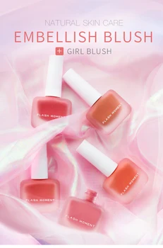 FLASHMOMENT 5 Styles Peach Liquid Blusher Matte Pigment Face Contour Cheek Blush Cream Repairing Korean Face Makeup Liquid TSLM2
FLASHMOMENT 5 Styles Peach Liquid Blusher Matte Pigment Face Contour Cheek Blush Cream Repairing Korean Face Makeup Liquid TSLM2