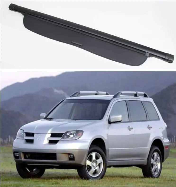 High Quality Rear Trunk Security Screen Privacy Shield Cargo Cover For Mitsubishi Outlander 2003 2004 2005 2006 (Black Beige)
High Quality Rear Trunk Security Screen Privacy Shield Cargo Cover For Mitsubishi Outlander 2003 2004 2005 2006 (Black Beige)