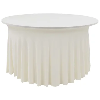 2 pcs of stretch tablecloths with cream-colored edges 150 x 74 cm for Home Christmas Decoration Mantel Home Decor 
2 pcs of stretch tablecloths with cream-colored edges 150 x 74 cm for Home Christmas Decoration Mantel Home Decor