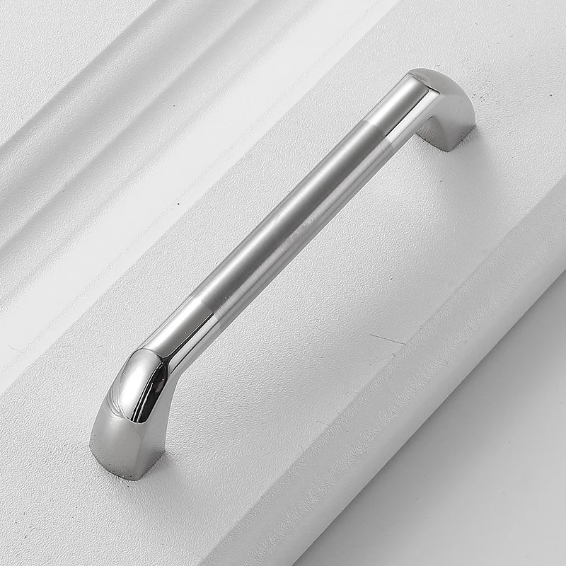 Generic (775160mm)YUTOKO Modern Door Handles Kitchen Handles And Knobs Silver Furniture