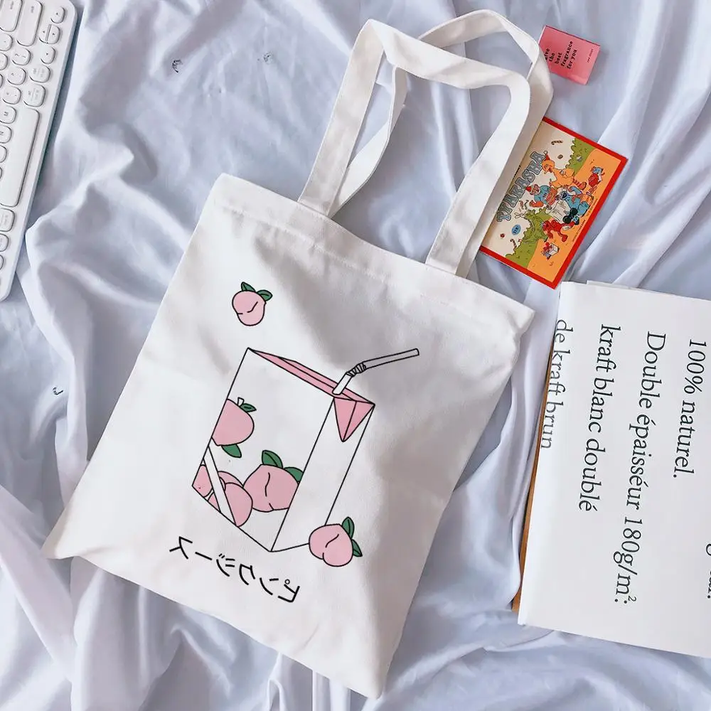 Japanese cute Kawaii cartoon fun new large capacity casual milk sweet cartoon letter canvas female Harajuku shoulder bags
Japanese cute Kawaii cartoon fun new large capacity casual milk sweet cartoon letter canvas female Harajuku shoulder bags