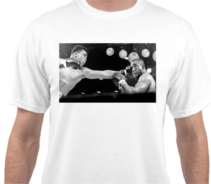 Muhammad Ali Sonny Liston Boxer Boxing The Greatest Tshirt T-Shirt Tee Gift Fashion Classic Tee Shirt
Muhammad Ali Sonny Liston Boxer Boxing The Greatest Tshirt T-Shirt Tee Gift Fashion Classic Tee Shirt