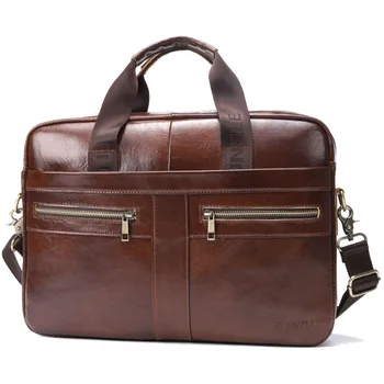 JHD-PI UNCLE Bag Men's Genuine Leather Briefcase Male Man Laptop Bag Natural Leather for Men Messenger Bags Mens Briefcases, Bro
JHD-PI UNCLE Bag Men's Genuine Leather Briefcase Male Man Laptop Bag Natural Leather for Men Messenger Bags Mens Briefcases, Bro