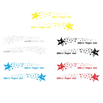 Stars Universal Car Sticker Star Patterns Auto Sport Styling Vinyl Car Classic Body Sticker Decal
Stars Universal Car Sticker Star Patterns Auto Sport Styling Vinyl Car Classic Body Sticker Decal
