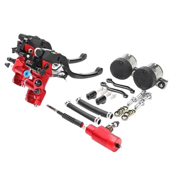 Motorcycle Refitting Parts Clutch Brake Lower Pump CNC Oil Pot Brake Assembly Is Universal
Motorcycle Refitting Parts Clutch Brake Lower Pump CNC Oil Pot Brake Assembly Is Universal