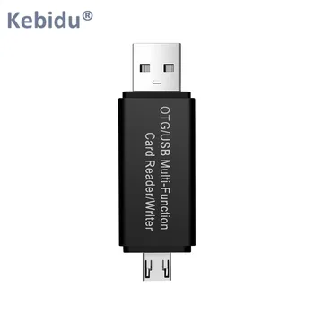 Kebidu 2 In 1 USB OTG Card Reader Universal Micro USB TF SD Memory Card Reader For Computer Extension Headers
Kebidu 2 In 1 USB OTG Card Reader Universal Micro USB TF SD Memory Card Reader For Computer Extension Headers