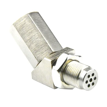 Universal O2 Sensor Spacer Mini Catalytic Converter Engine Light CEL Check Bung Solid 45 degree
Universal O2 Sensor Spacer Mini Catalytic Converter Engine Light CEL Check Bung Solid 45 degree