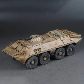 1/35 Hand Painted Modern Iraq BTR-70 Carrier Vehicle Model Action Figures Model Accessories Toy Christmas gift
1/35 Hand Painted Modern Iraq BTR-70 Carrier Vehicle Model Action Figures Model Accessories Toy Christmas gift