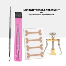 7PCS Ingrown Toenail Tool Kits Toe Nail Lifter Treatment and Dual End Cleaner and File Pedicure Set
7PCS Ingrown Toenail Tool Kits Toe Nail Lifter Treatment and Dual End Cleaner and File Pedicure Set