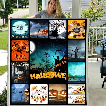 Custom DIY Print Halloween Bed Blankets Watercolor Sherpa Blanket Colorful Bedding Classical Girls Pink Blanket Mantas De Cama
Custom DIY Print Halloween Bed Blankets Watercolor Sherpa Blanket Colorful Bedding Classical Girls Pink Blanket Mantas De Cama