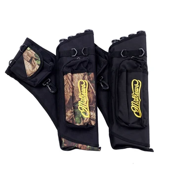 4 Tubes Arrow Quiver Hunting Arrow bag for Archery Adjustable Strap hunting accessories Hunting Arrows Holder Bag
4 Tubes Arrow Quiver Hunting Arrow bag for Archery Adjustable Strap hunting accessories Hunting Arrows Holder Bag