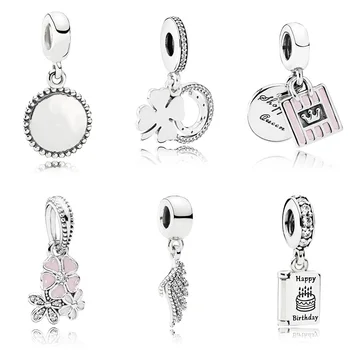 6 Style Pendant Crown Birthday Present Feather Shape Diy 925 Sterling Silver Beads Charms For Pandora Charm Bracelets
6 Style Pendant Crown Birthday Present Feather Shape Diy 925 Sterling Silver Beads Charms For Pandora Charm Bracelets
